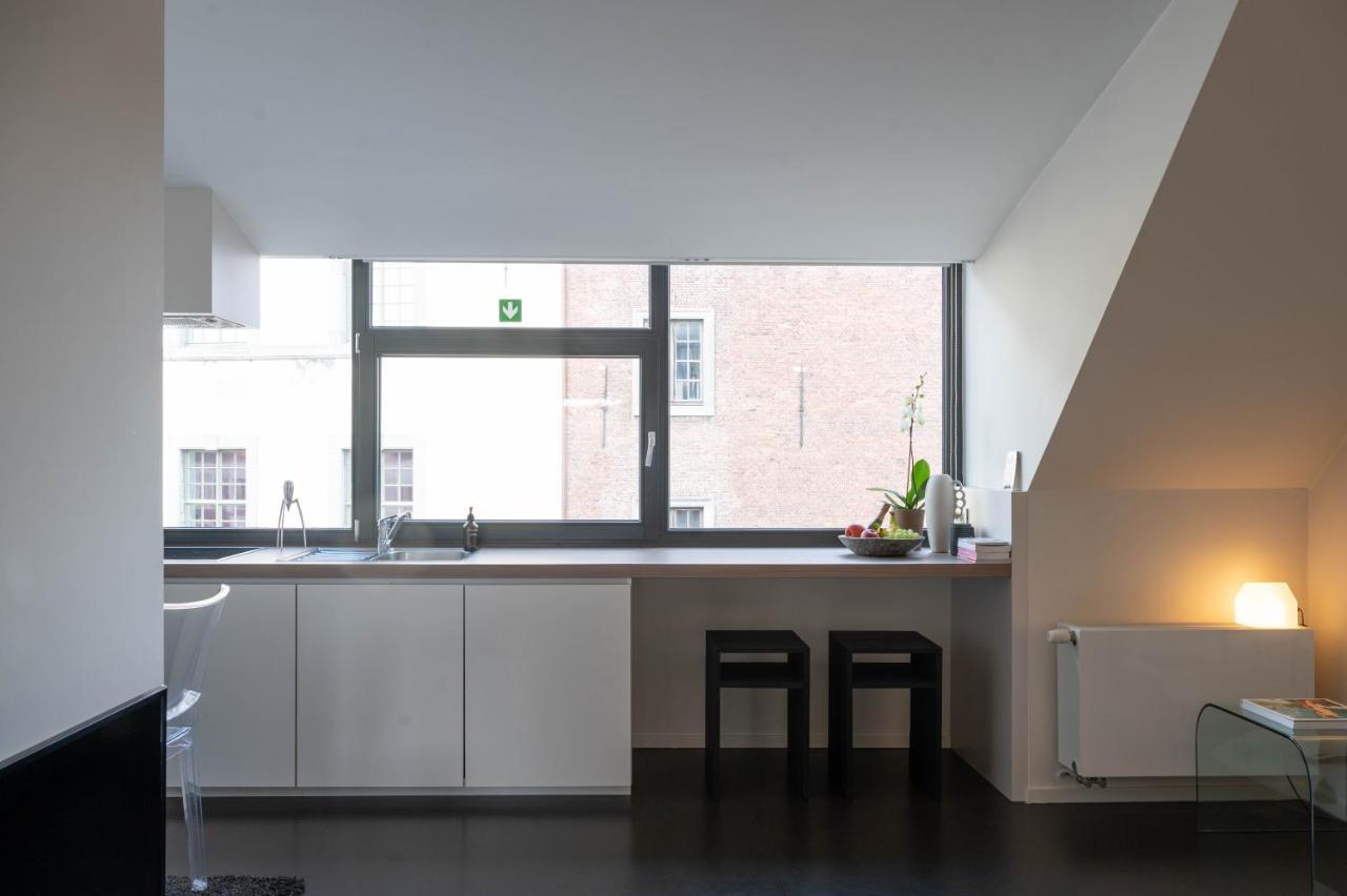 Designflats Gent Apartment Luaran gambar
