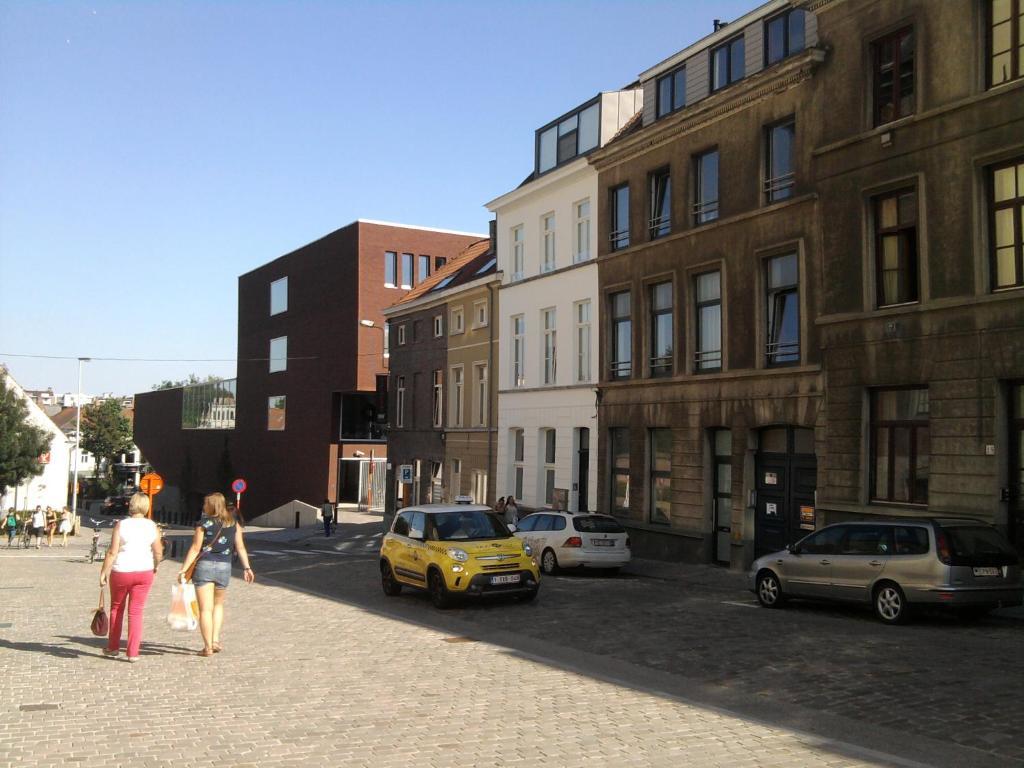 Designflats Gent Apartment Luaran gambar